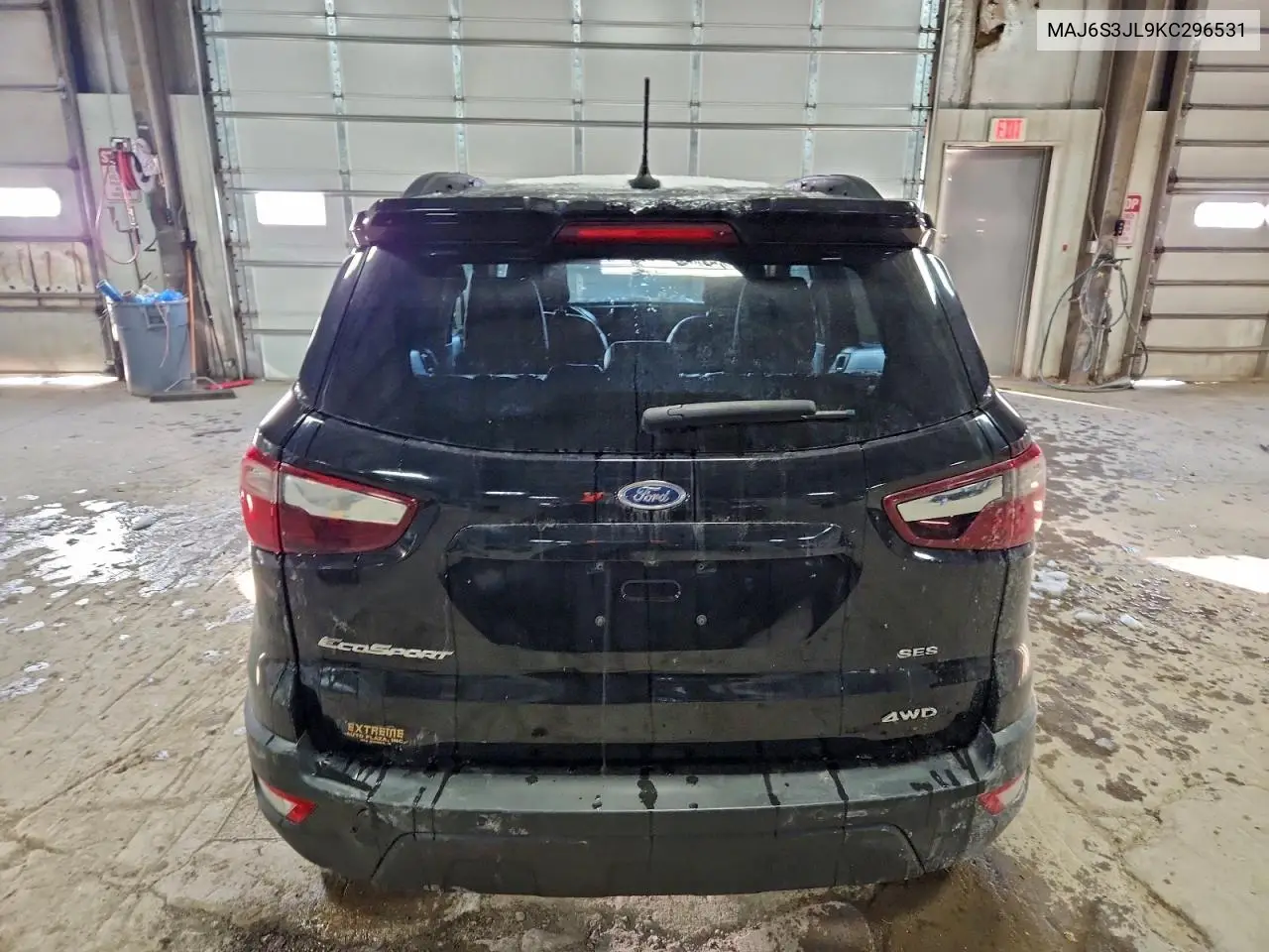 MAJ6S3JL9KC296531 2019 Ford Ecosport Ses