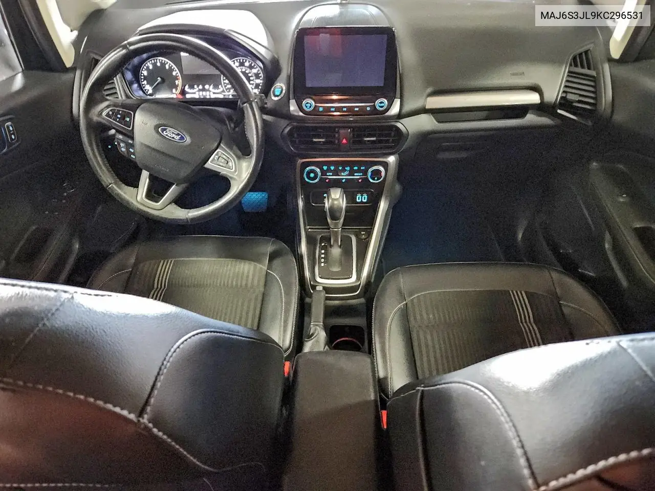 MAJ6S3JL9KC296531 2019 Ford Ecosport Ses