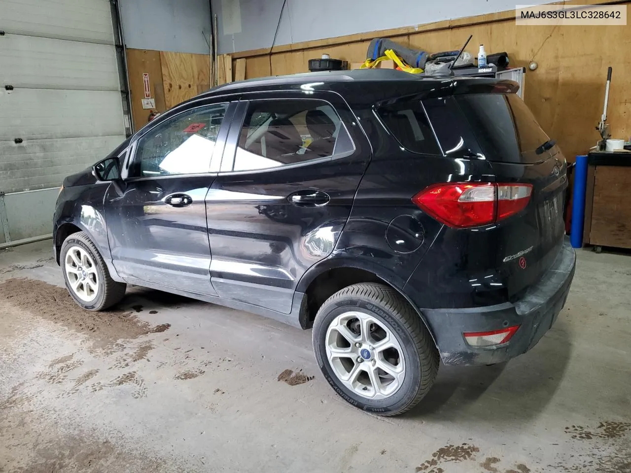 MAJ6S3GL3LC328642 2020 Ford Ecosport Se