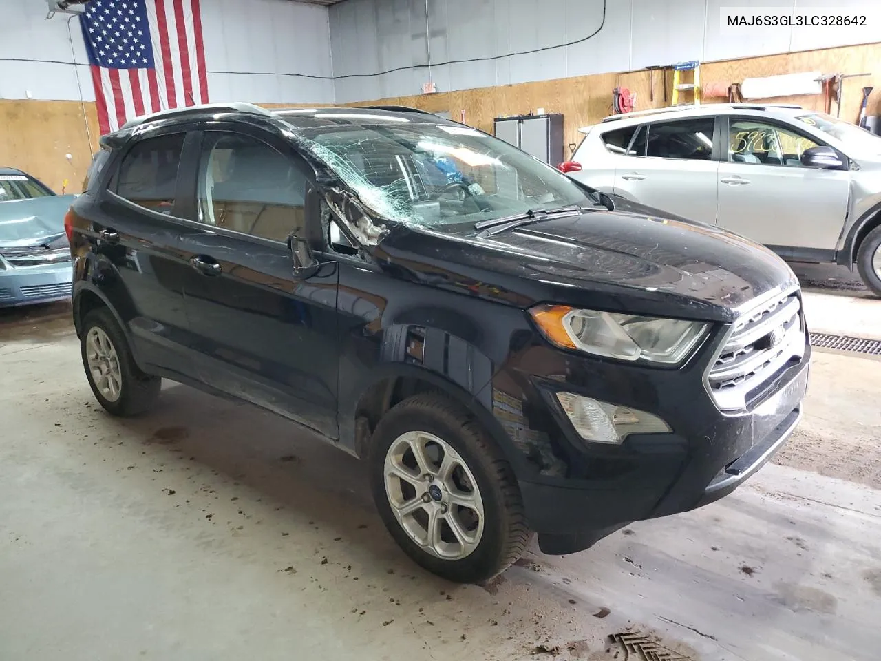 MAJ6S3GL3LC328642 2020 Ford Ecosport Se