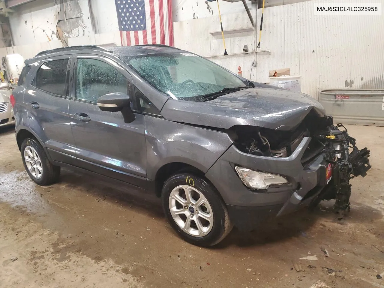 MAJ6S3GL4LC325958 2020 Ford Ecosport Se