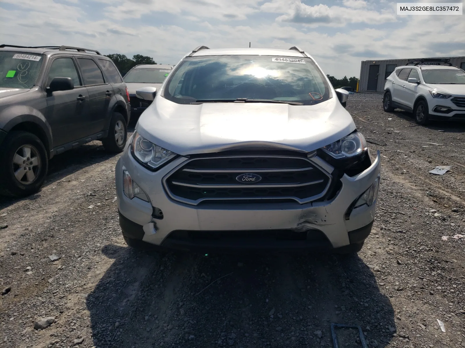 MAJ3S2GE8LC357472 2020 Ford Ecosport Se