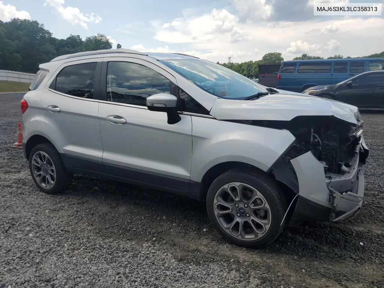 MAJ6S3KL3LC358313 2020 Ford Ecosport Titanium