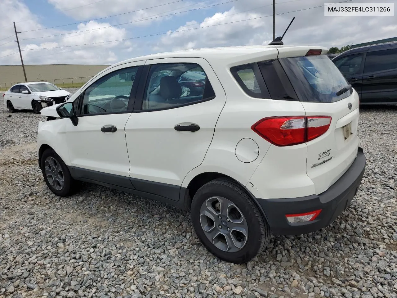 MAJ3S2FE4LC311266 2020 Ford Ecosport S