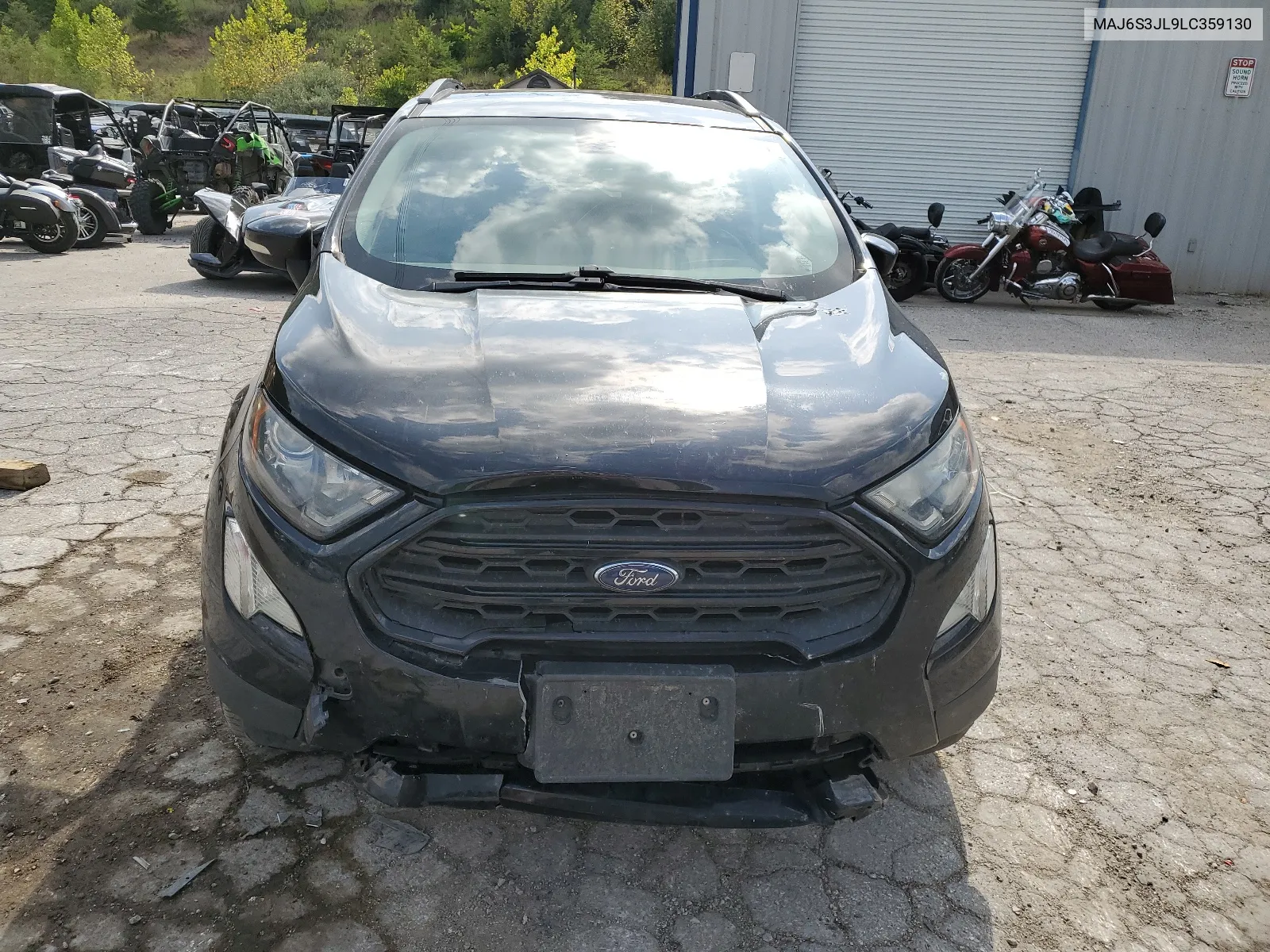 MAJ6S3JL9LC359130 2020 Ford Ecosport Ses