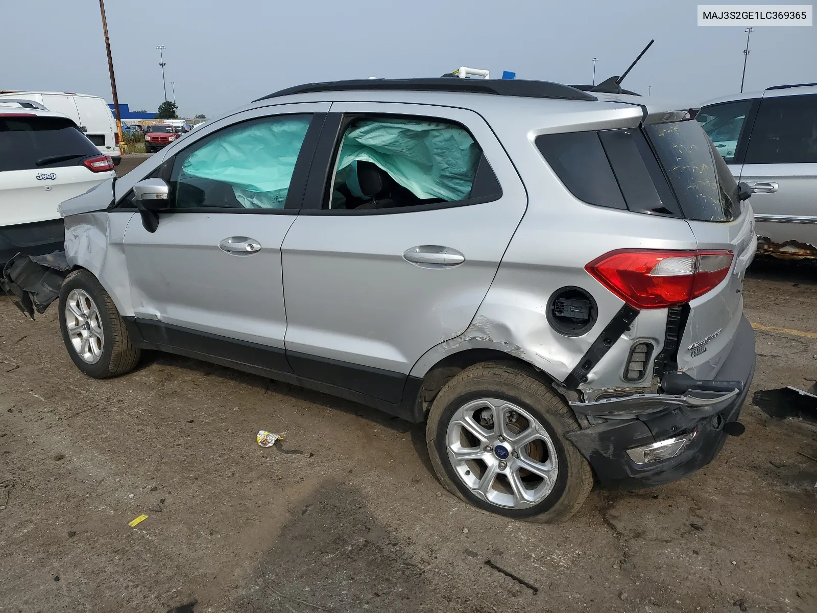 MAJ3S2GE1LC369365 2020 Ford Ecosport Se