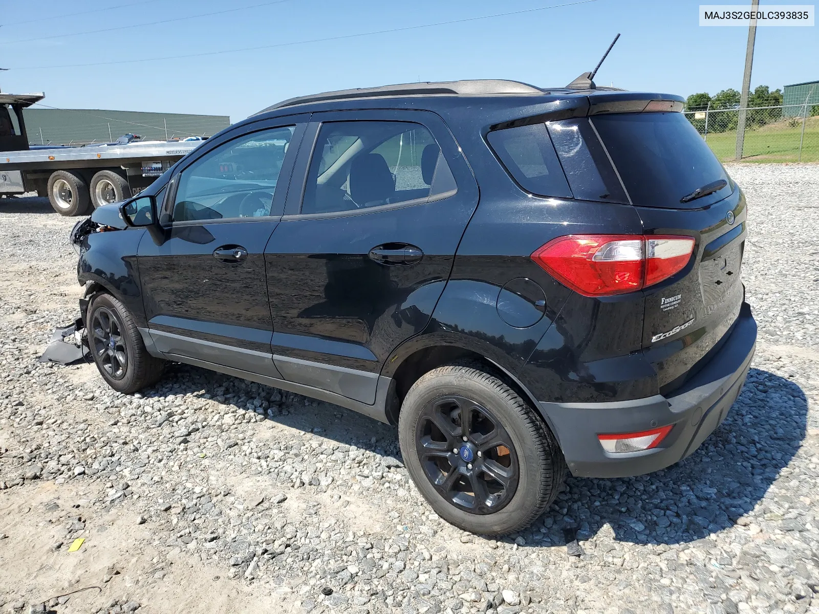 MAJ3S2GE0LC393835 2020 Ford Ecosport Se