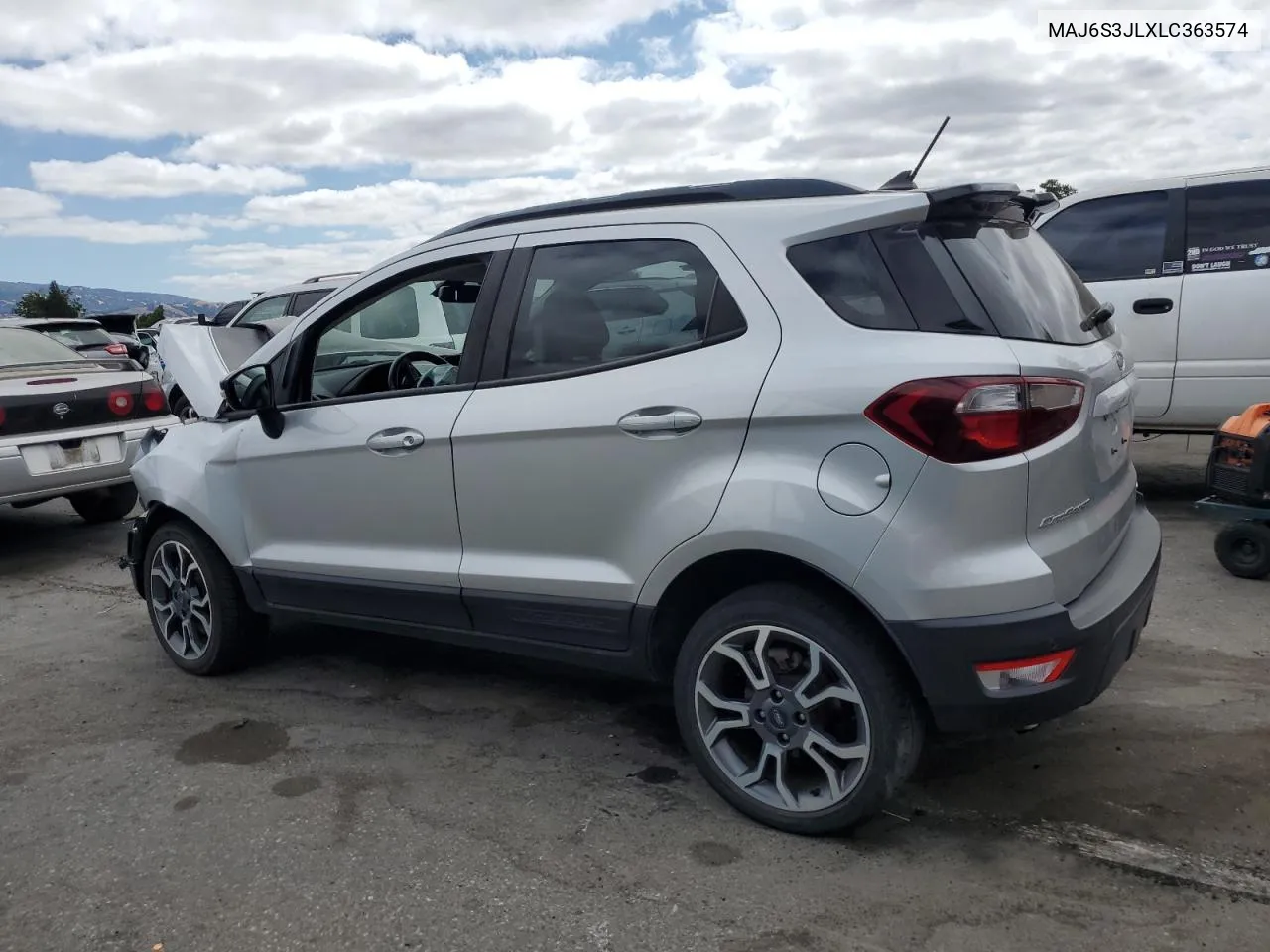 MAJ6S3JLXLC363574 2020 Ford Ecosport Ses