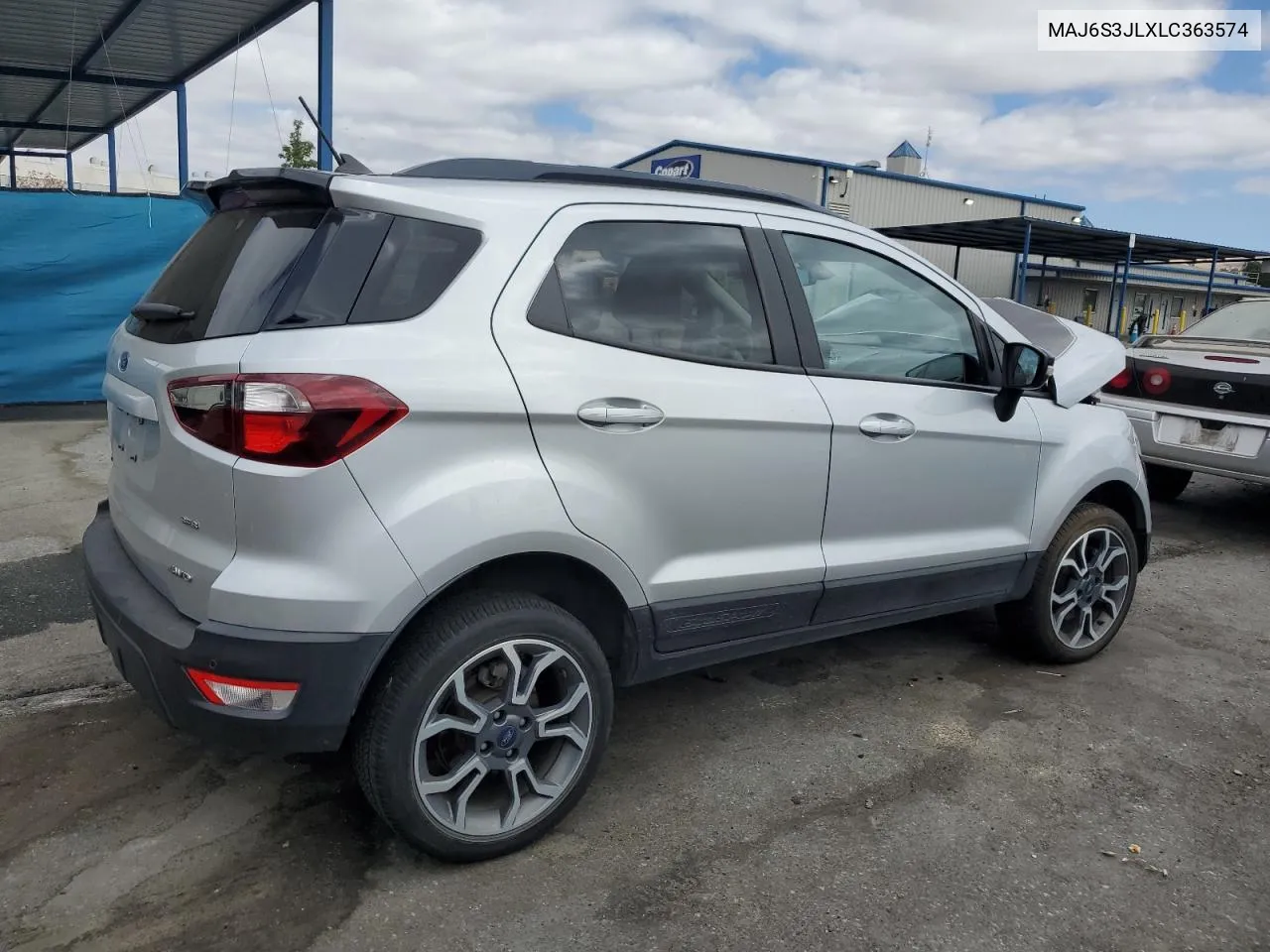 MAJ6S3JLXLC363574 2020 Ford Ecosport Ses