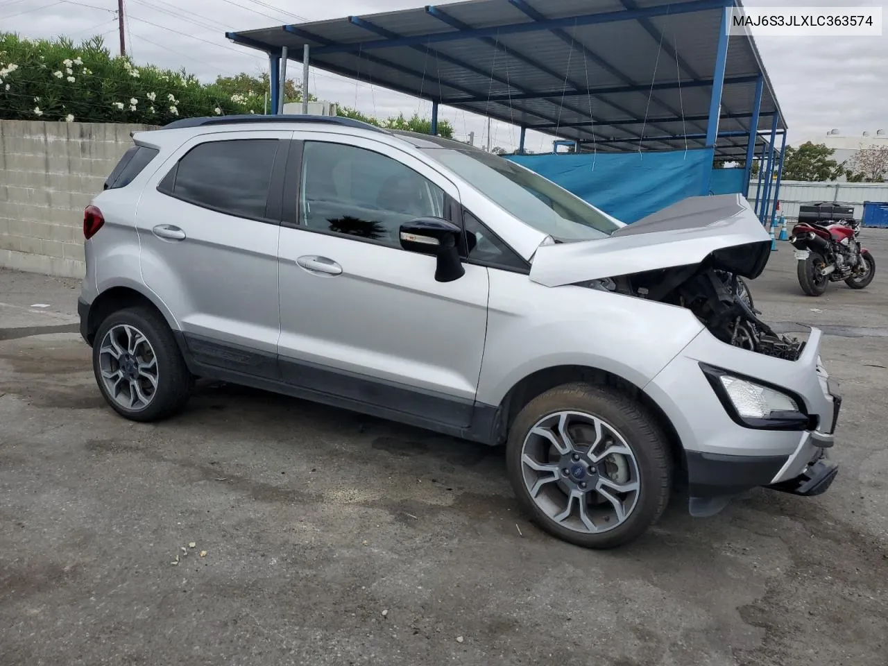 MAJ6S3JLXLC363574 2020 Ford Ecosport Ses