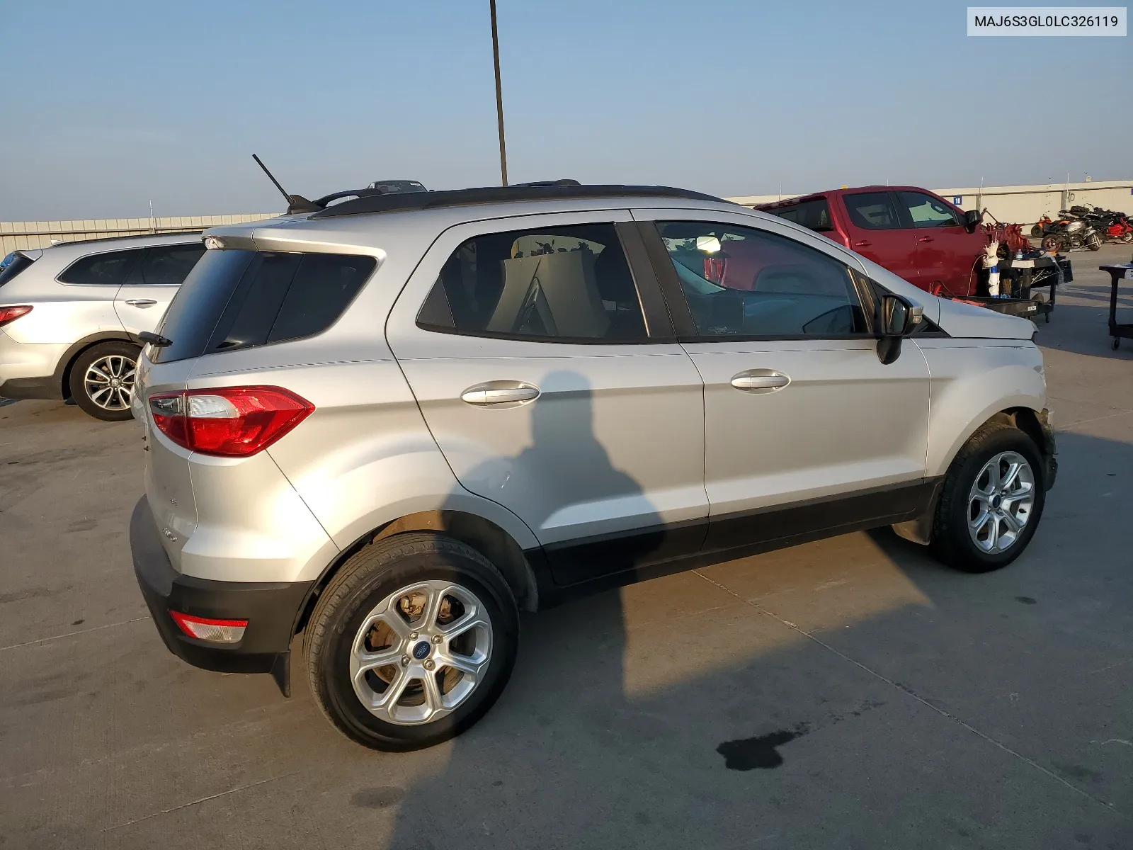 MAJ6S3GL0LC326119 2020 Ford Ecosport Se