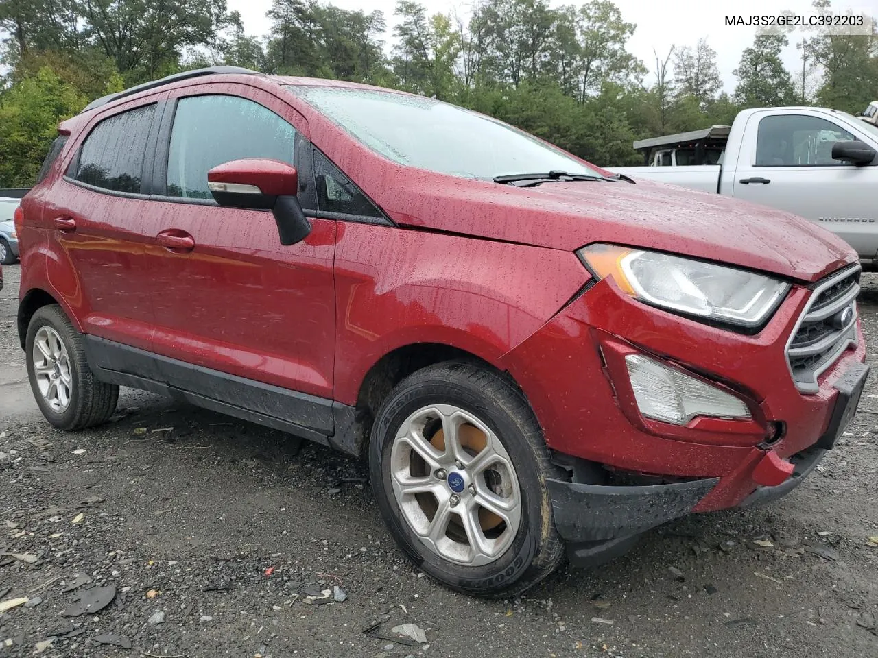 MAJ3S2GE2LC392203 2020 Ford Ecosport Se