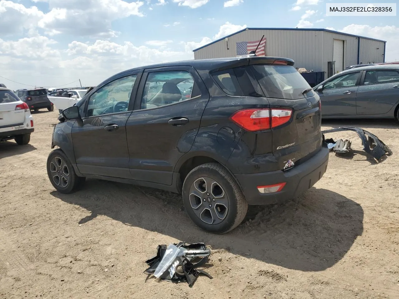 MAJ3S2FE2LC328356 2020 Ford Ecosport S