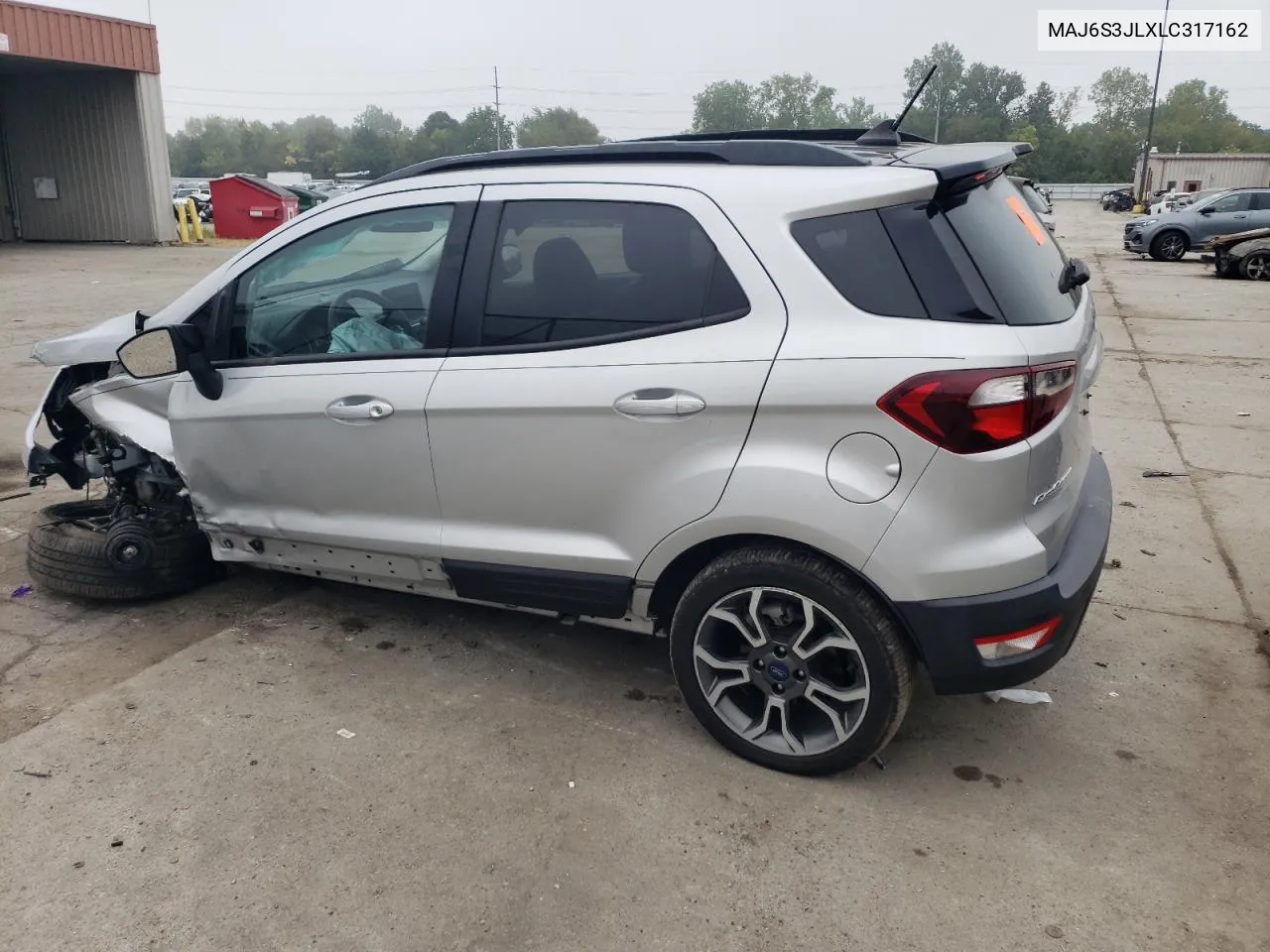 MAJ6S3JLXLC317162 2020 Ford Ecosport Ses