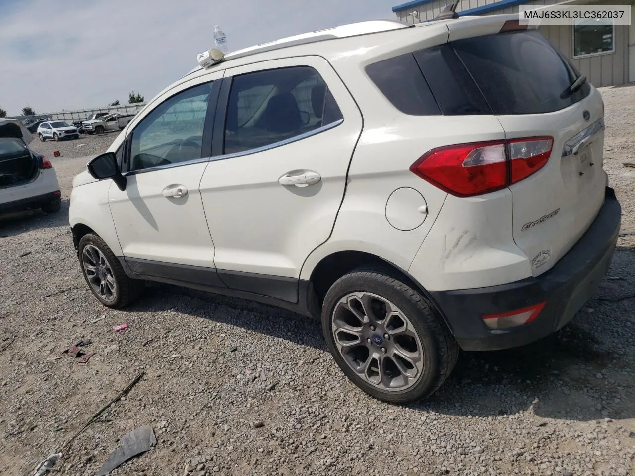 MAJ6S3KL3LC362037 2020 Ford Ecosport Titanium