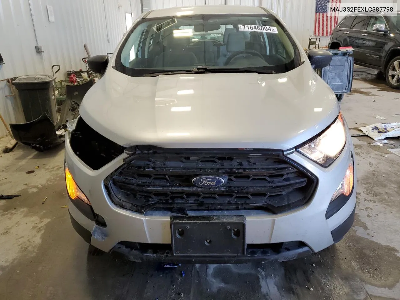 MAJ3S2FEXLC387798 2020 Ford Ecosport S