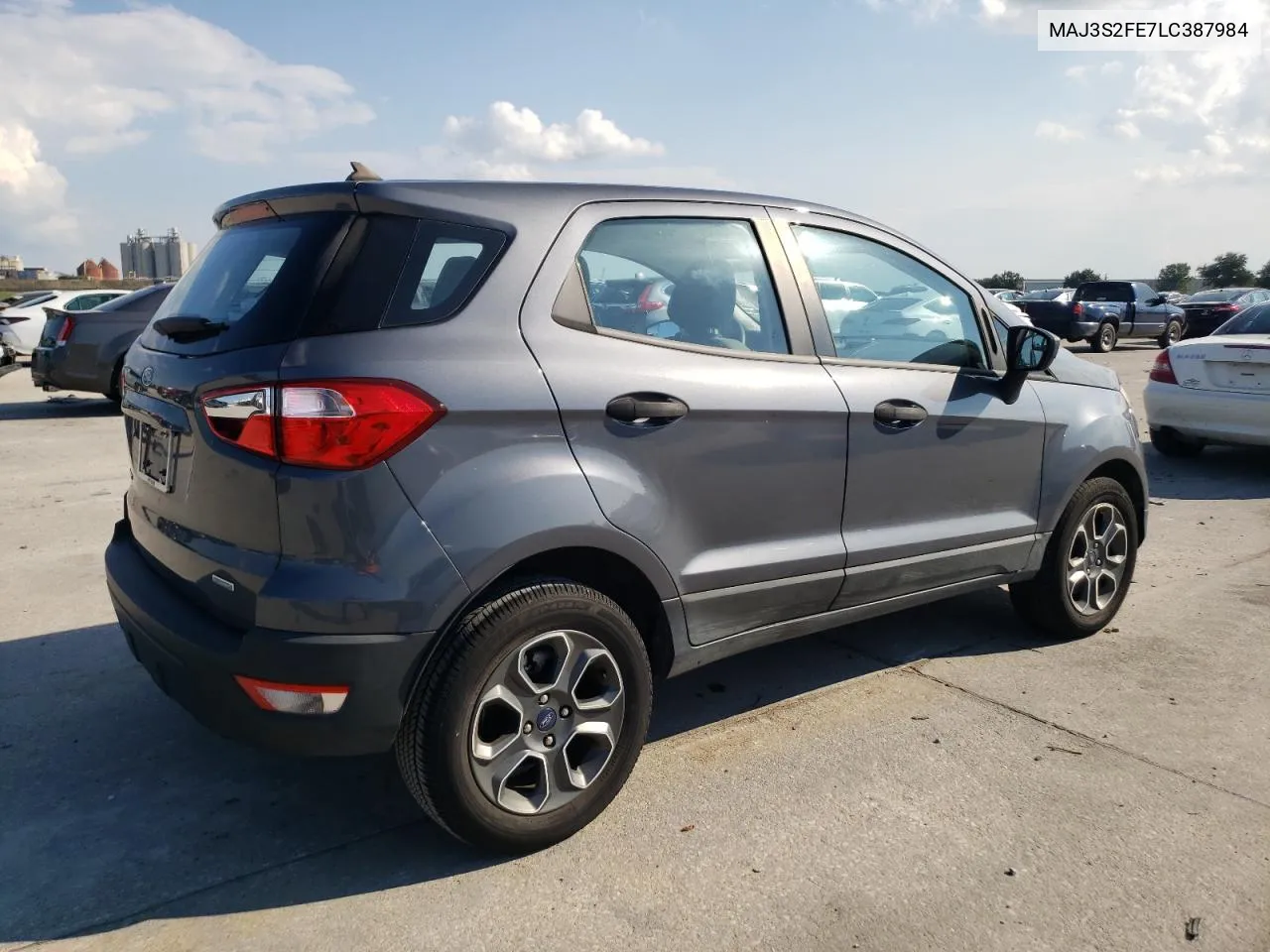 MAJ3S2FE7LC387984 2020 Ford Ecosport S