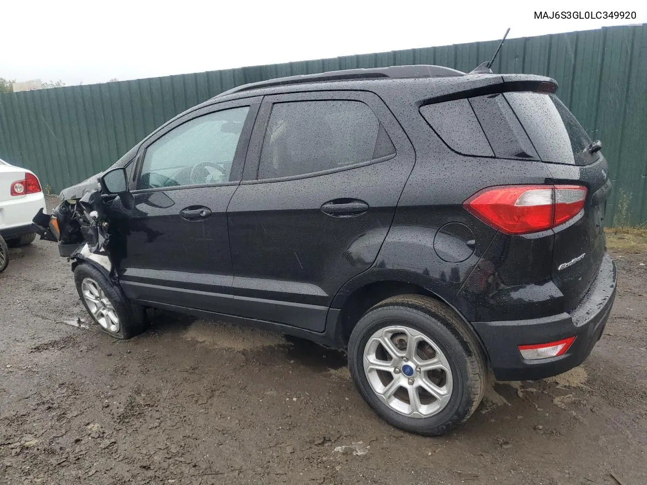 MAJ6S3GL0LC349920 2020 Ford Ecosport Se