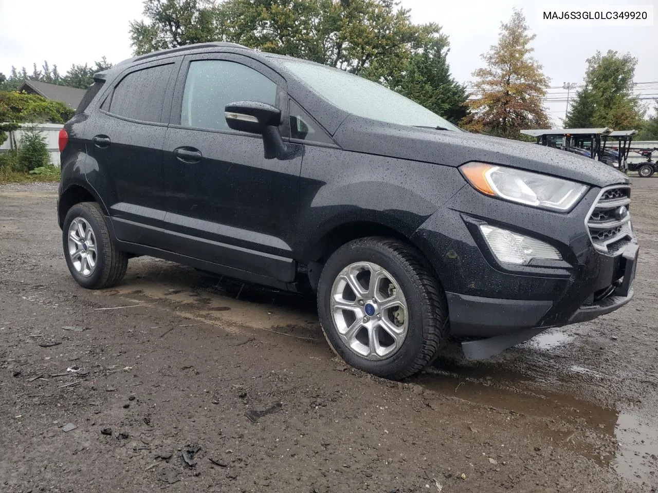 MAJ6S3GL0LC349920 2020 Ford Ecosport Se