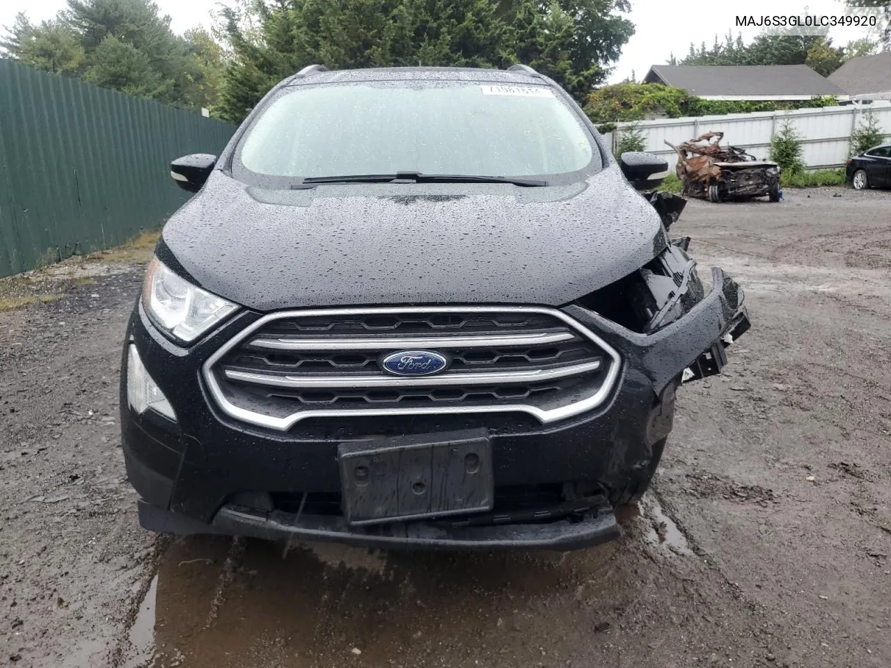 MAJ6S3GL0LC349920 2020 Ford Ecosport Se