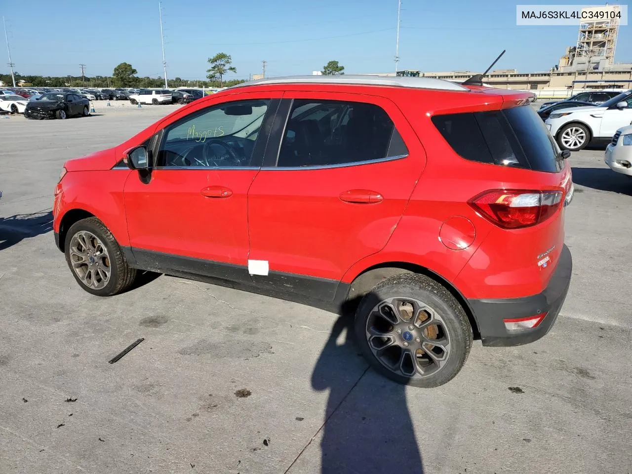 MAJ6S3KL4LC349104 2020 Ford Ecosport Titanium