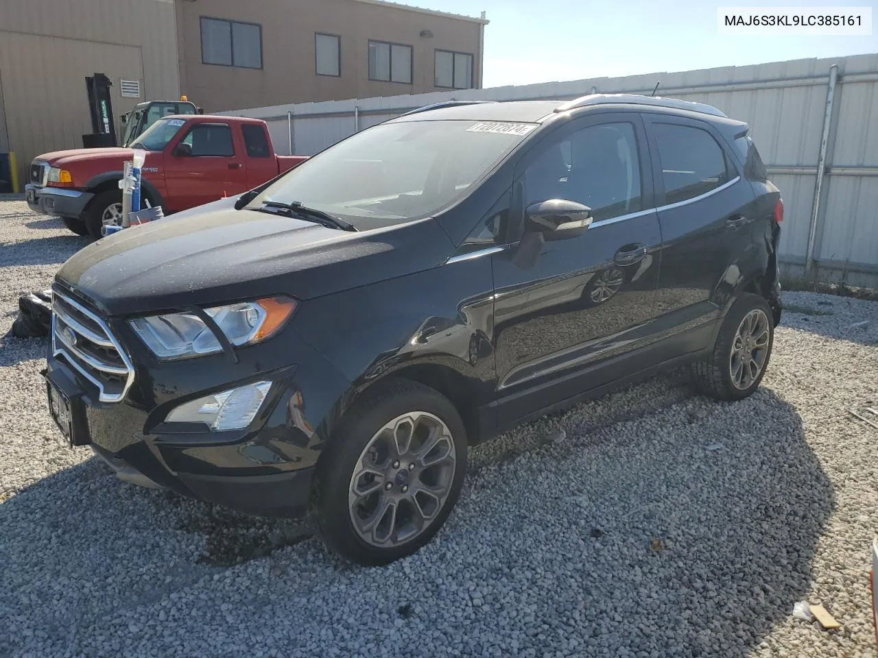 MAJ6S3KL9LC385161 2020 Ford Ecosport Titanium