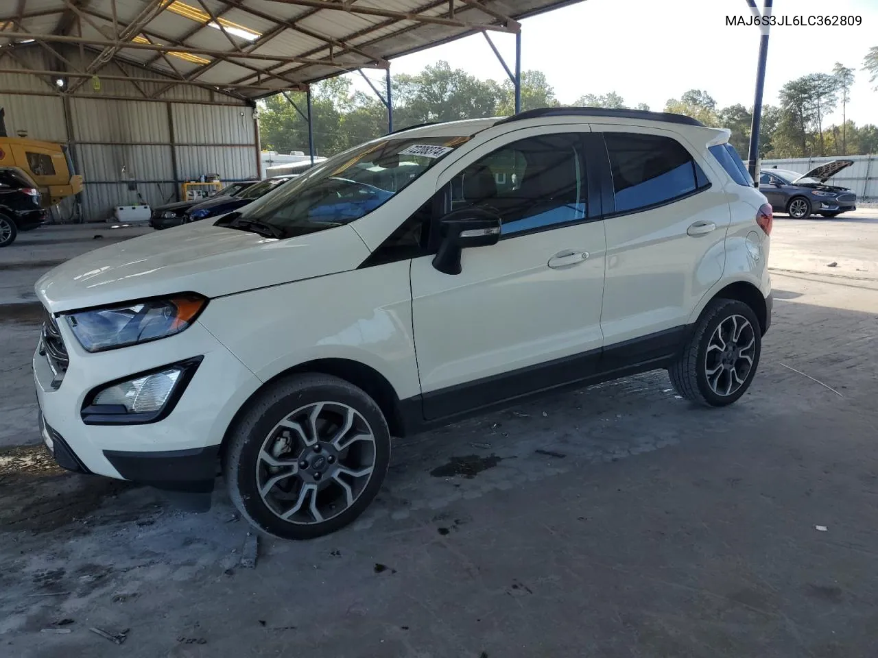 MAJ6S3JL6LC362809 2020 Ford Ecosport Ses