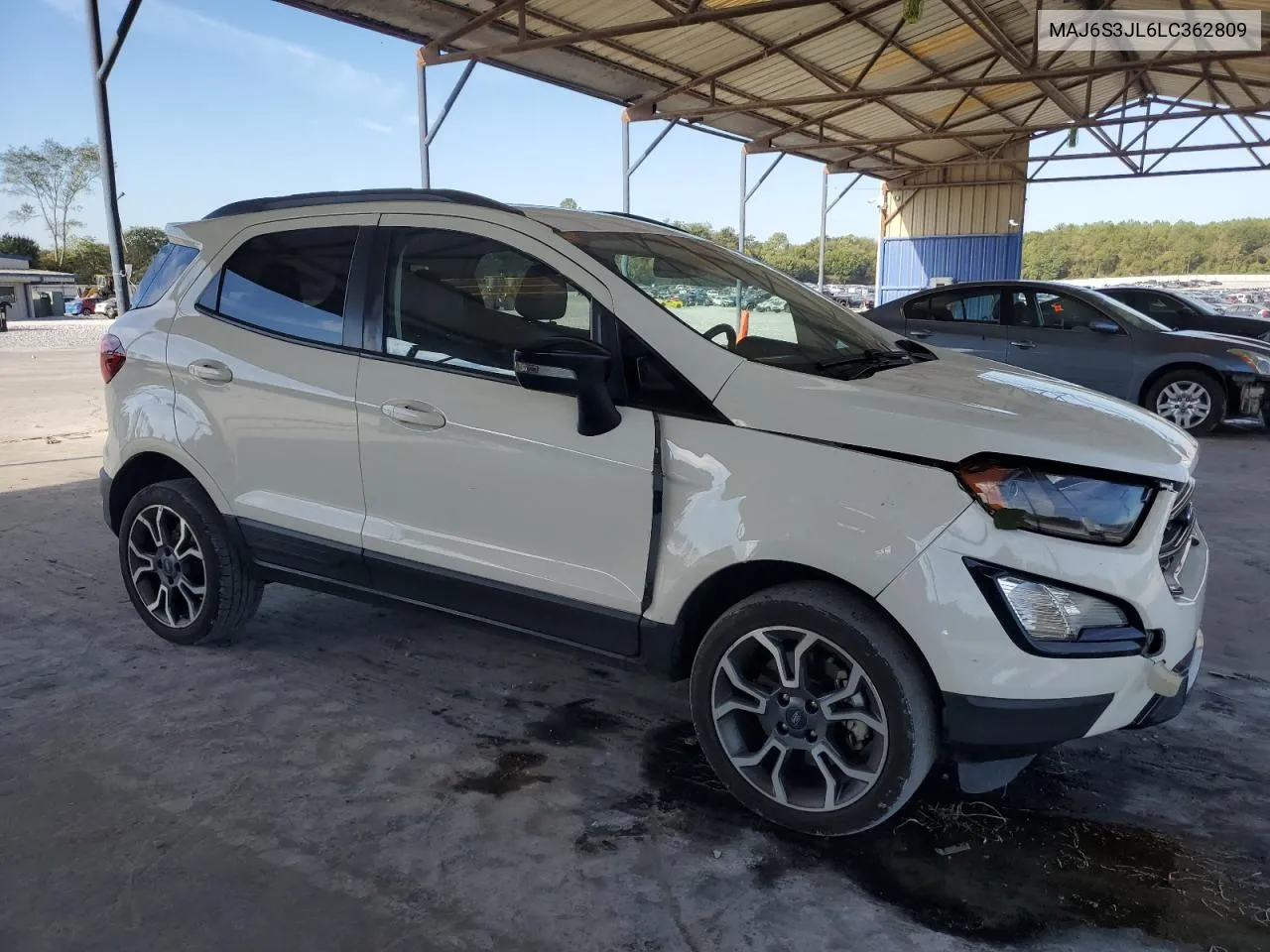 MAJ6S3JL6LC362809 2020 Ford Ecosport Ses