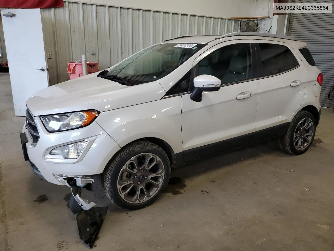 MAJ3S2KE4LC335864 2020 Ford Ecosport Titanium