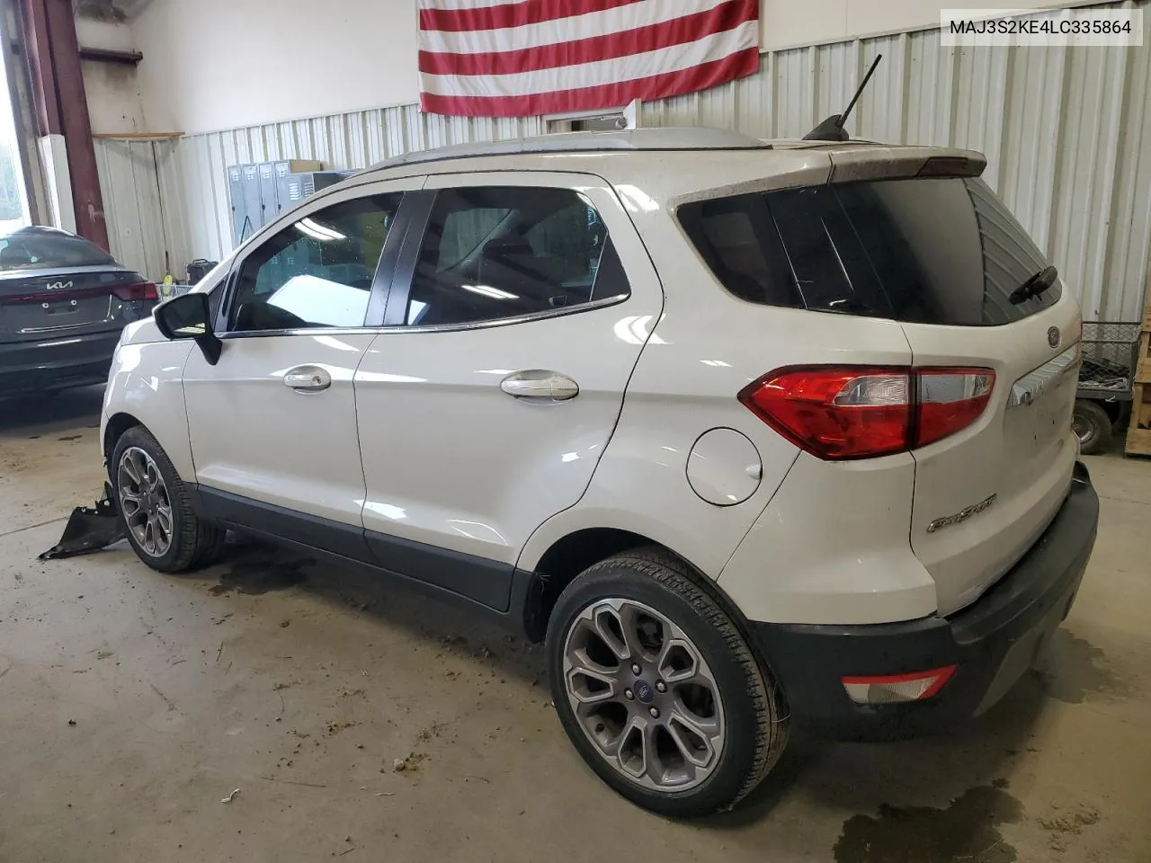 MAJ3S2KE4LC335864 2020 Ford Ecosport Titanium