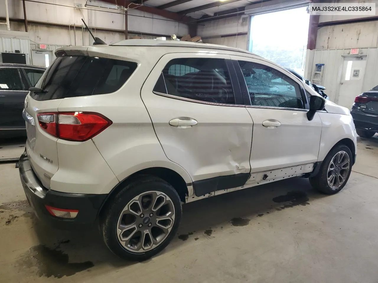 MAJ3S2KE4LC335864 2020 Ford Ecosport Titanium