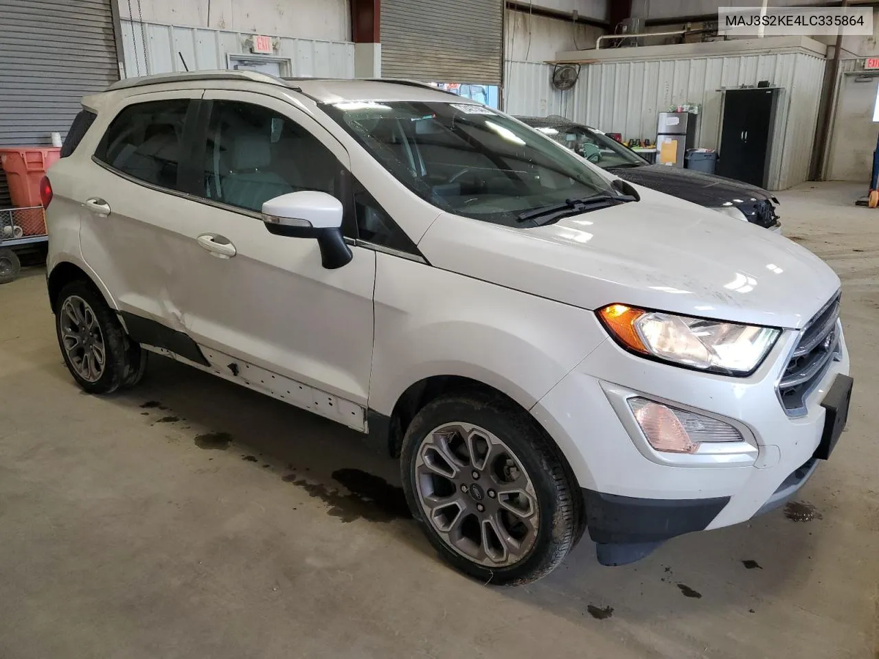 MAJ3S2KE4LC335864 2020 Ford Ecosport Titanium