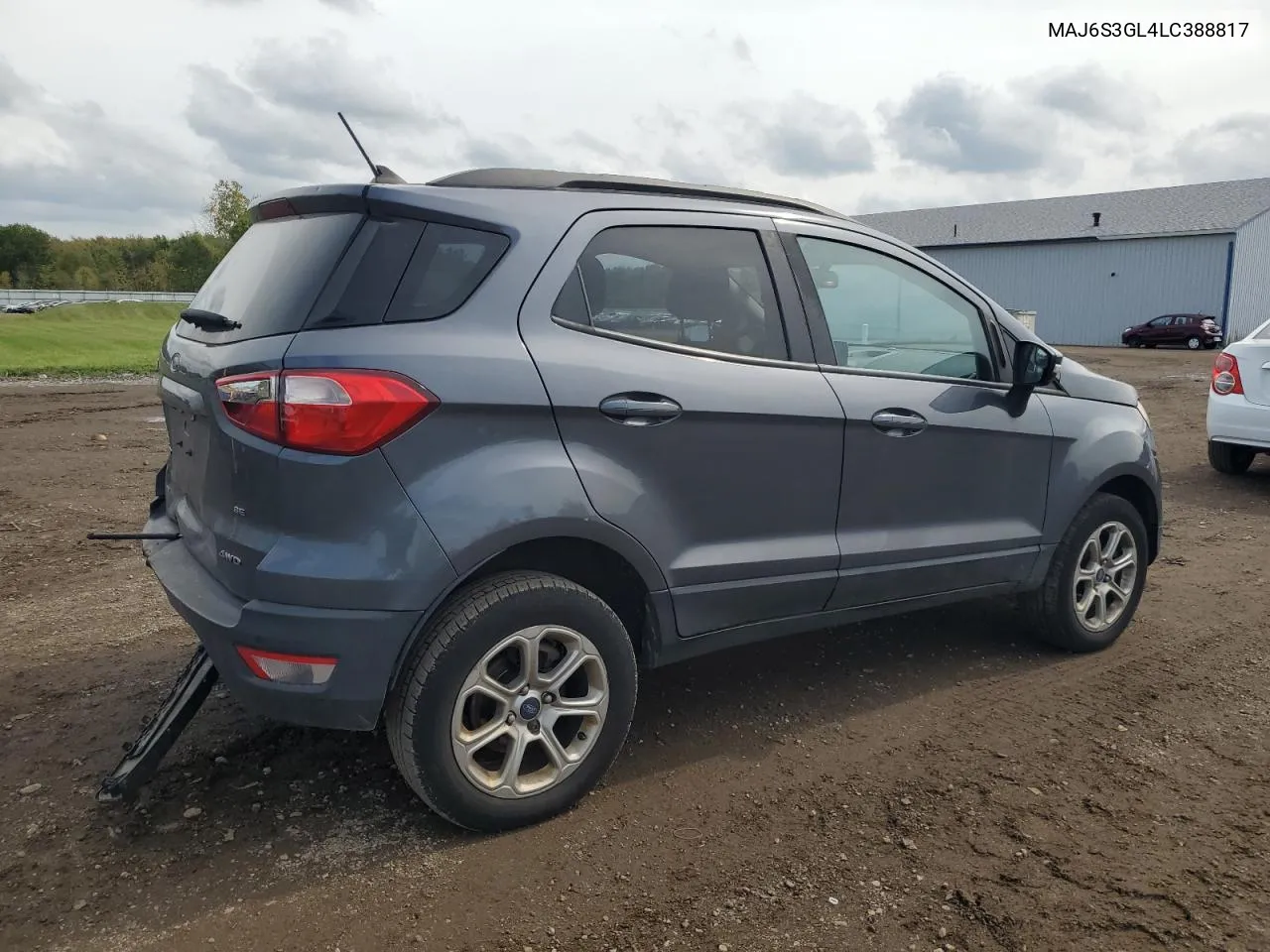 MAJ6S3GL4LC388817 2020 Ford Ecosport Se