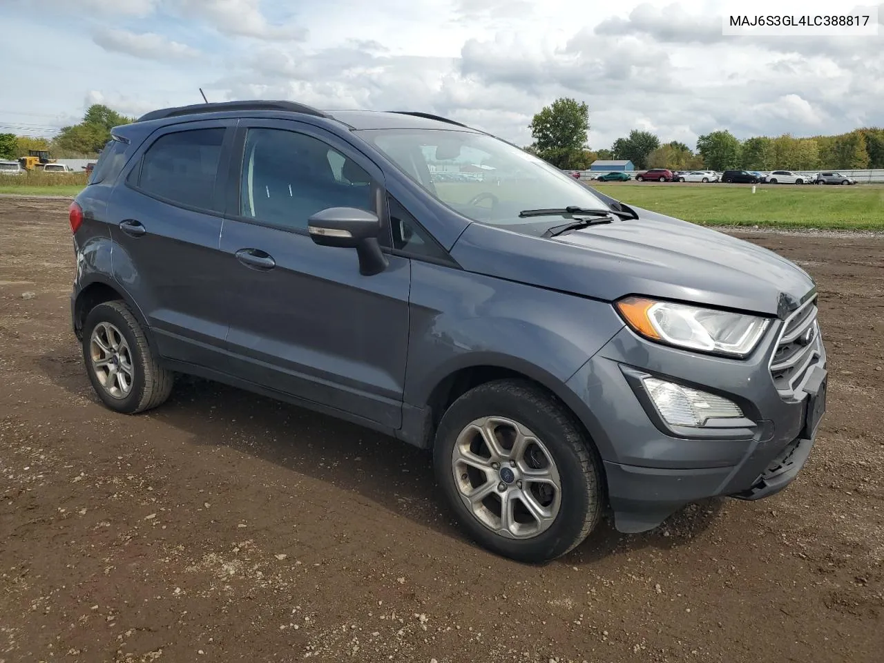 MAJ6S3GL4LC388817 2020 Ford Ecosport Se