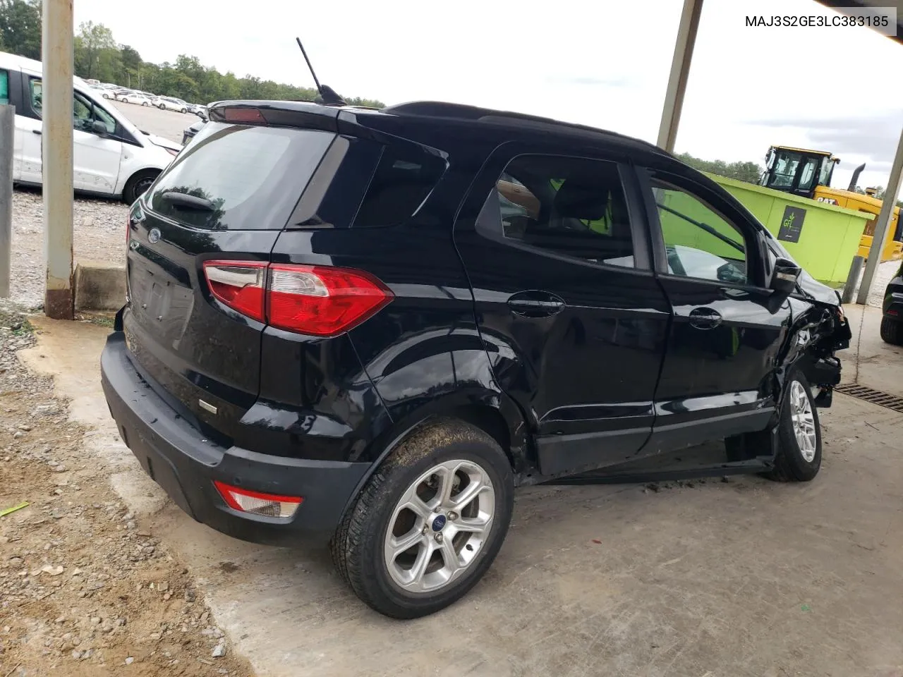 MAJ3S2GE3LC383185 2020 Ford Ecosport Se