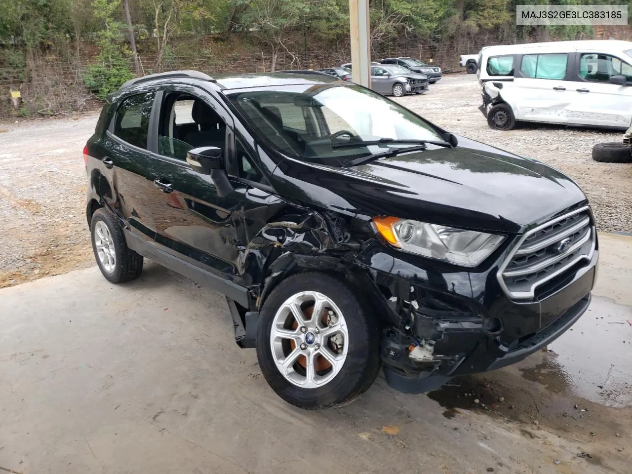 MAJ3S2GE3LC383185 2020 Ford Ecosport Se