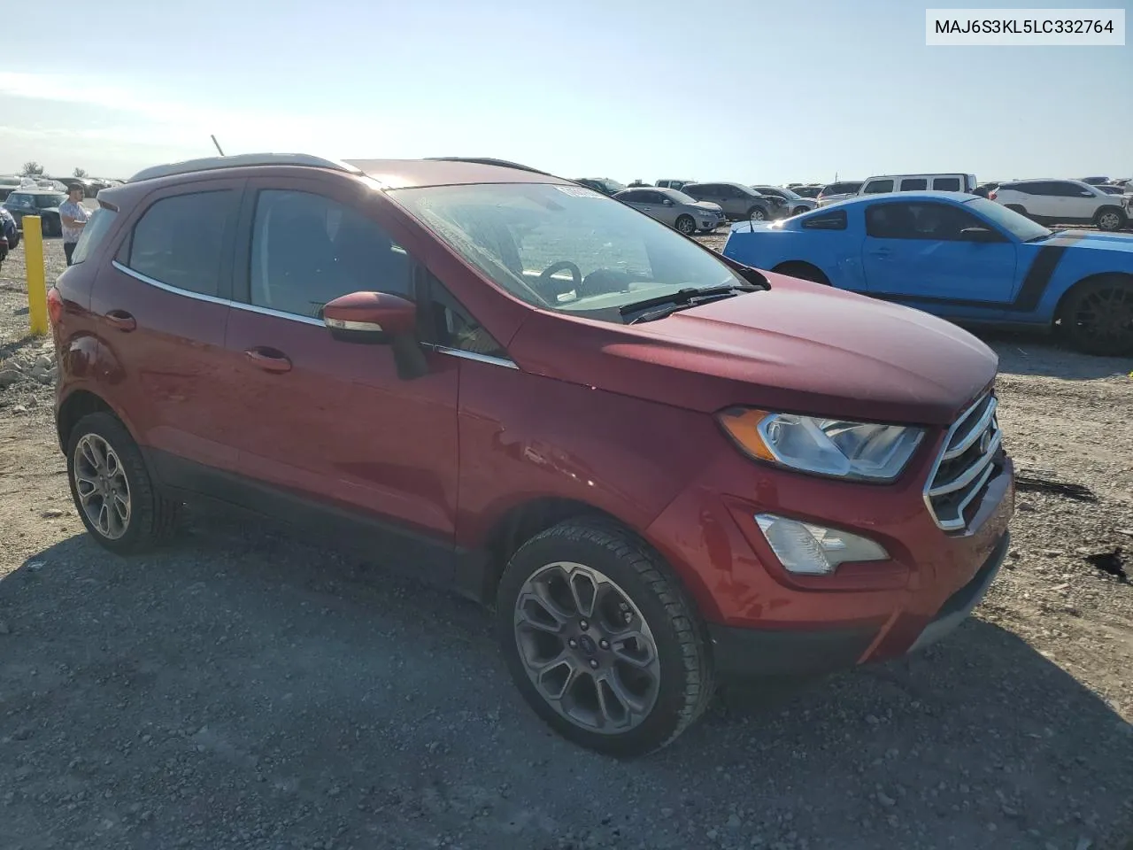 MAJ6S3KL5LC332764 2020 Ford Ecosport Titanium