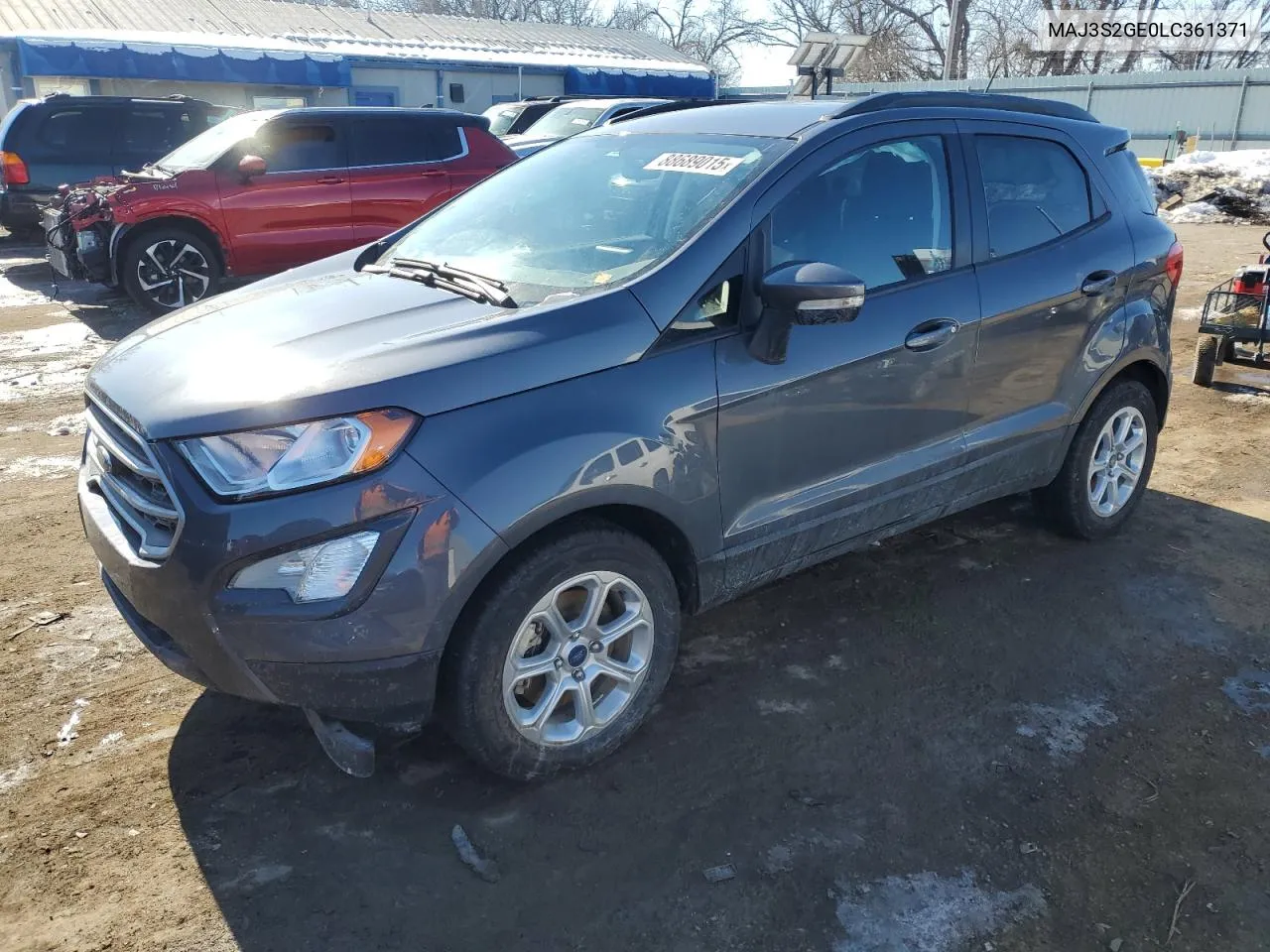 2020 Ford EcoSport