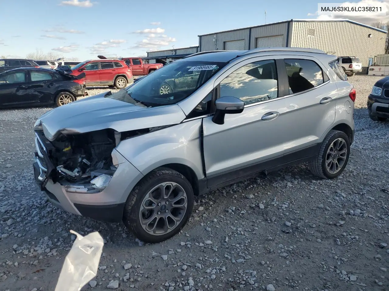 MAJ6S3KL6LC358211 2020 Ford Ecosport Titanium