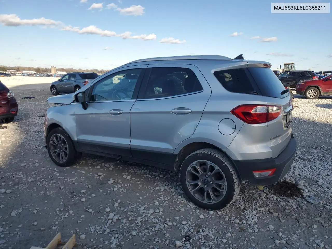 MAJ6S3KL6LC358211 2020 Ford Ecosport Titanium