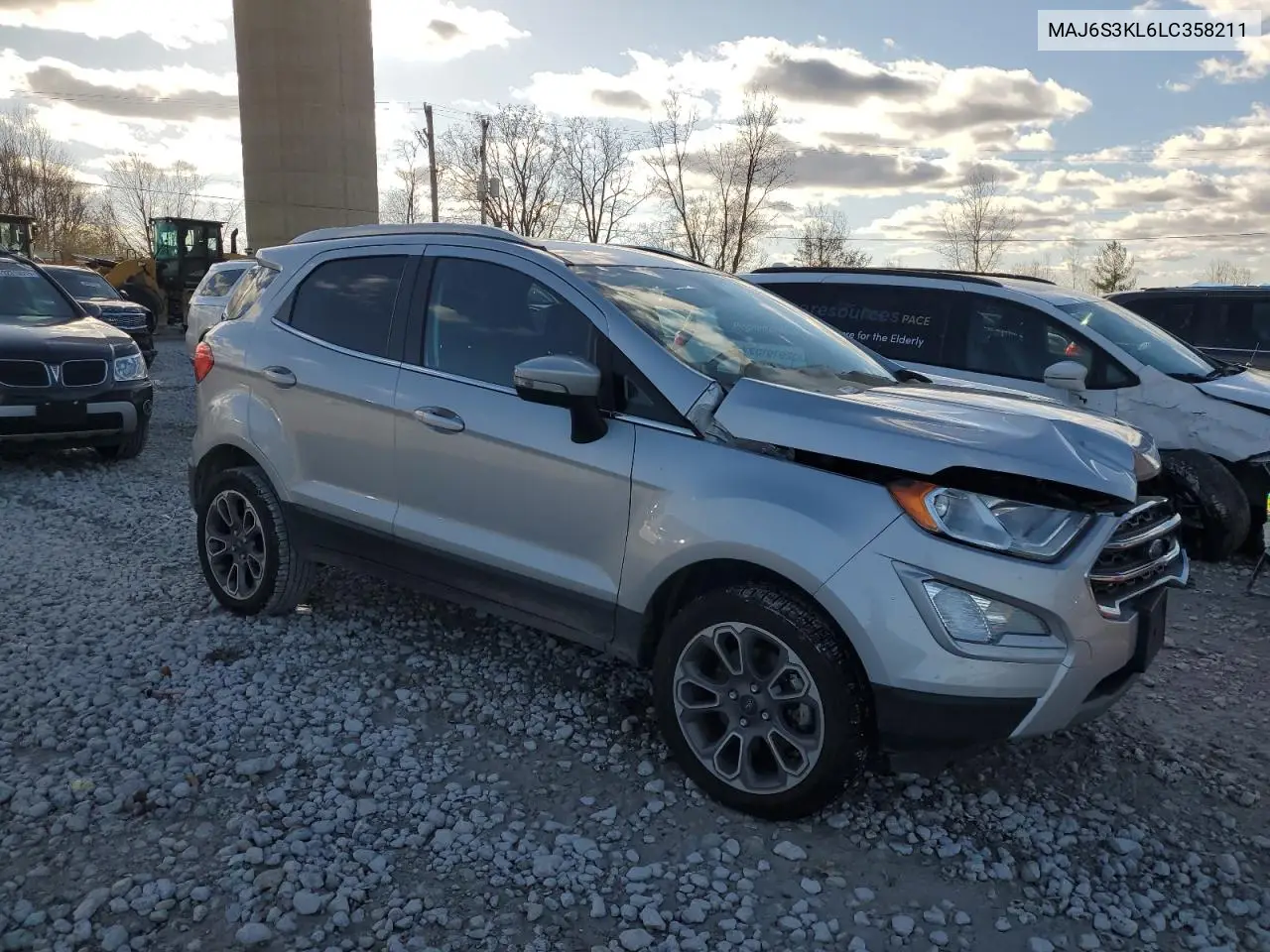 MAJ6S3KL6LC358211 2020 Ford Ecosport Titanium