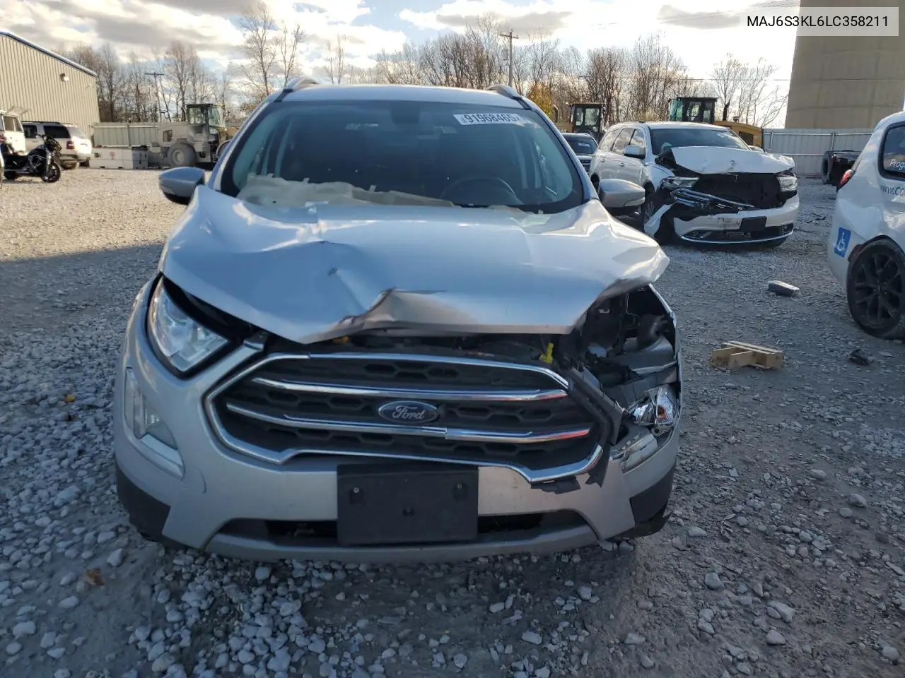 MAJ6S3KL6LC358211 2020 Ford Ecosport Titanium