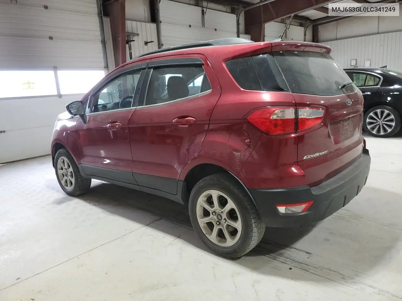 MAJ6S3GL0LC341249 2020 Ford Ecosport Se