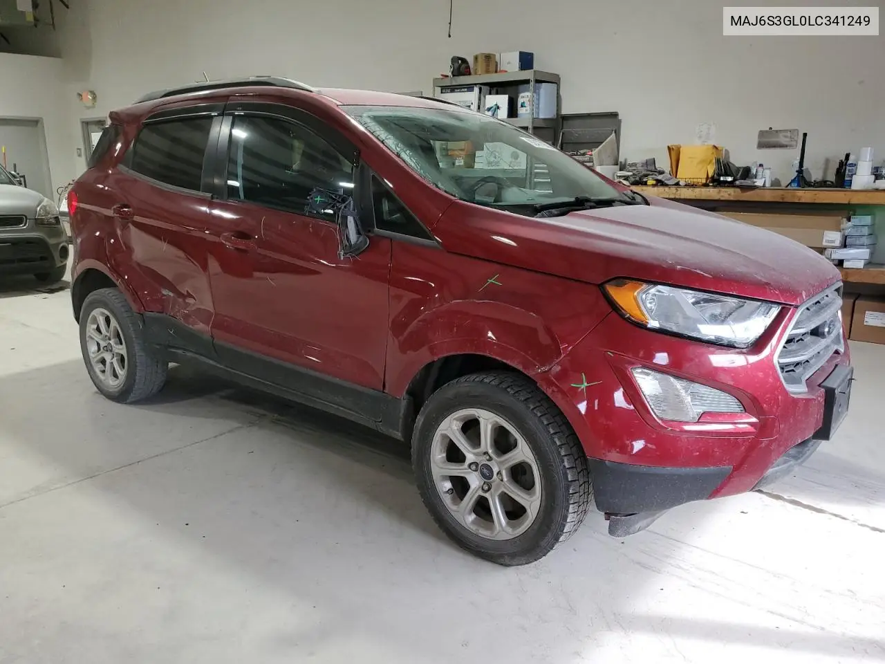 MAJ6S3GL0LC341249 2020 Ford Ecosport Se
