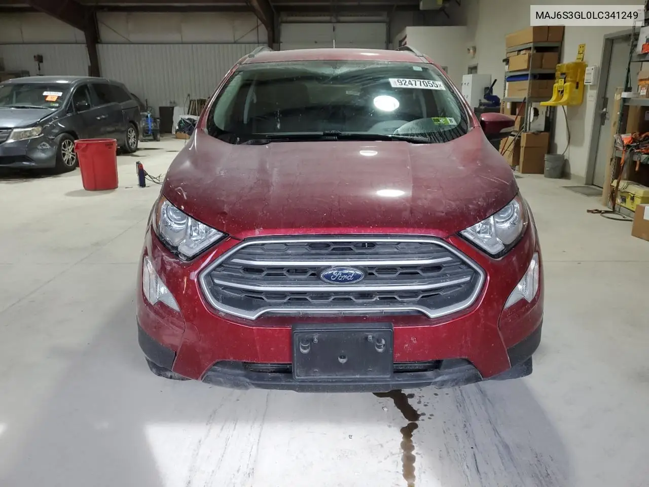 MAJ6S3GL0LC341249 2020 Ford Ecosport Se