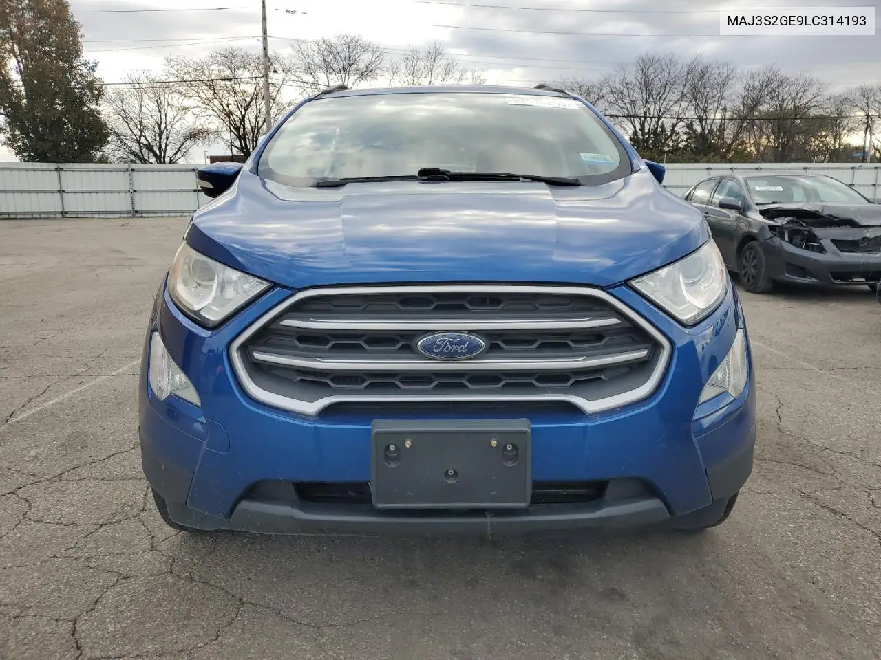 MAJ3S2GE9LC314193 2020 Ford Ecosport Se