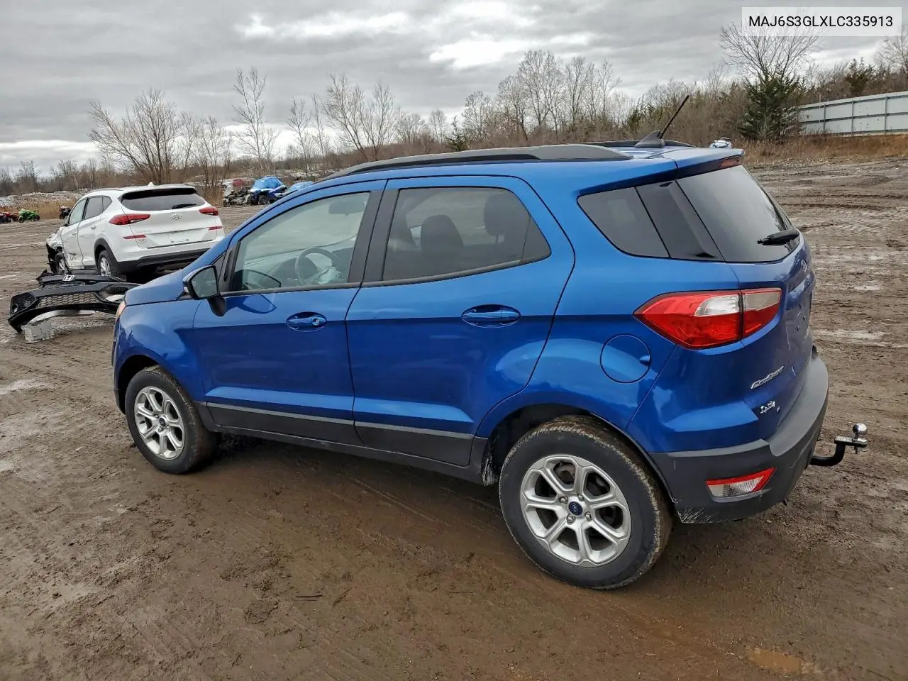 MAJ6S3GLXLC335913 2020 Ford Ecosport Se