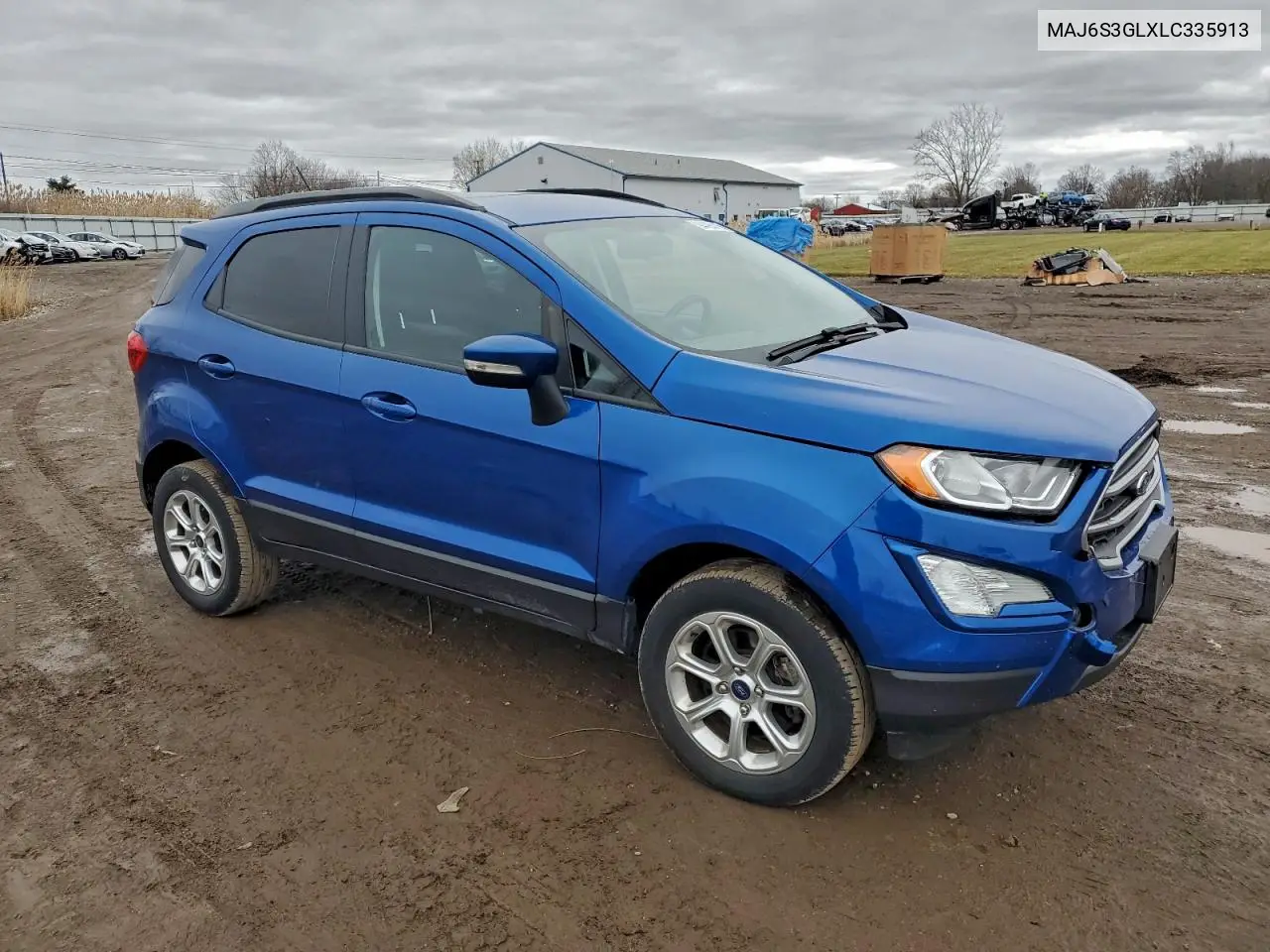 MAJ6S3GLXLC335913 2020 Ford Ecosport Se
