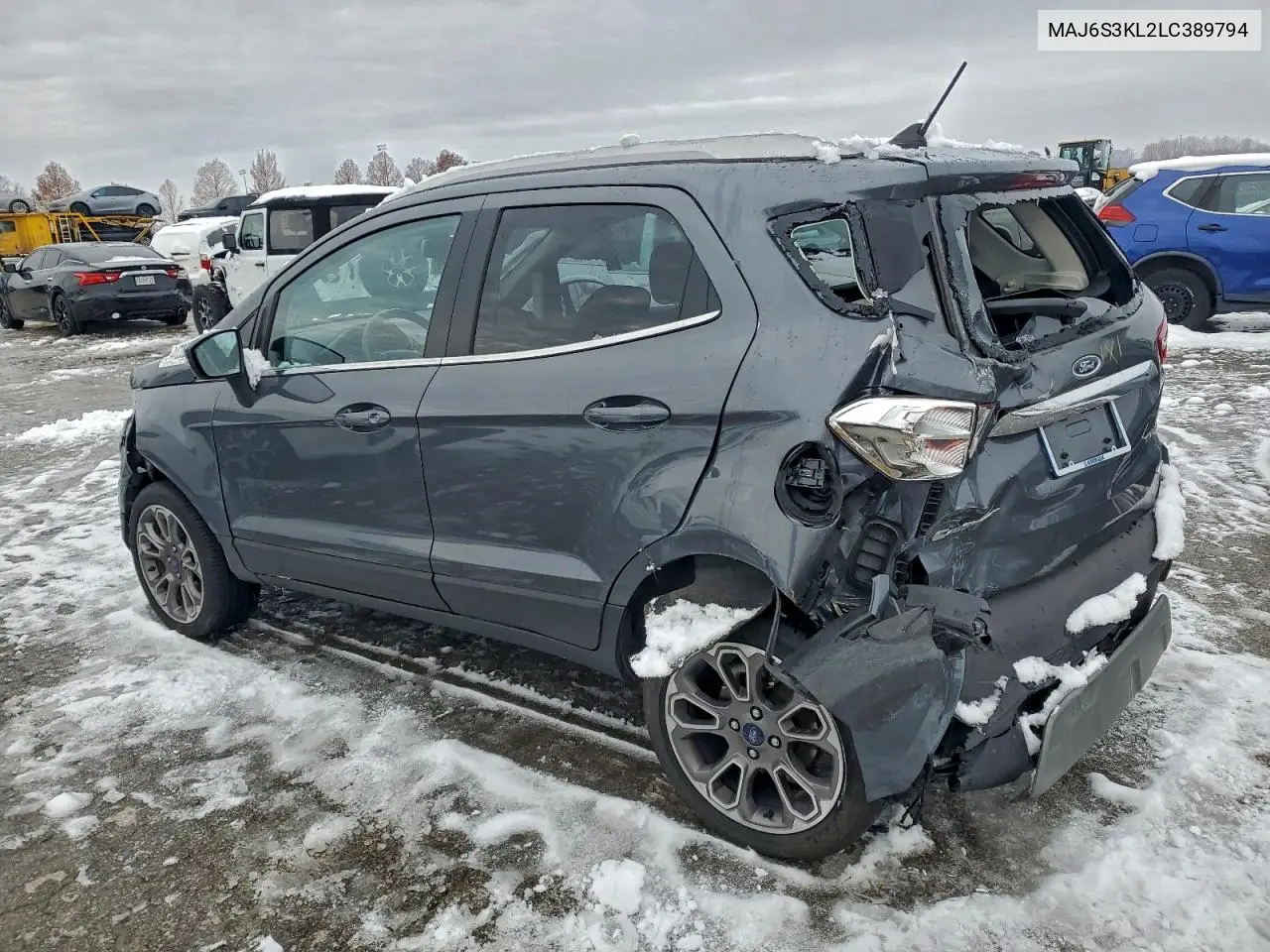 MAJ6S3KL2LC389794 2020 Ford Ecosport Titanium