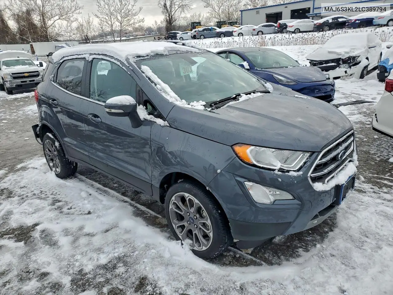 MAJ6S3KL2LC389794 2020 Ford Ecosport Titanium